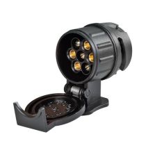 ΠΡΙΖΑ ΚΟΤΣΑΔΟΡΟΥ 12/24V MINI ΜΕ 13 ΦΙΣ ΑΡΣΕΝΙΚΟ ΣΕ 7 ΦΙΣ ΘΗΛΥΚΗ Auto Moto Tyres 