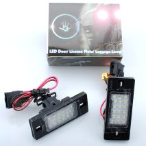 ΦΩΤΑ ΠΙΝΑΚΙΔΑΣ LED VW / PORSCHE / AUDI MTECH - 2 ΤΜΧ. Auto Moto Tyres 