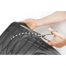 ΠΑΤΑΚΙ ΠΟΡΤ ΜΠΑΓΚΑΖ EUROPE ΛΑΣΤΙΧΟ 120 Χ 80 cm (ΜΑΥΡΟ) - 1 ΤΕΜ. Auto Moto Tyres 