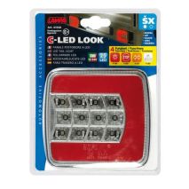 ΑΡΙΣΤΕΡΟ ΠΙΣΩ ΦΑΝΑΡΙ 12/24V C-LED LOOK (25 LED) - 1ΤΕΜ. Auto Moto Tyres 