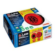 ΦΩΣ ΦΟΡΤΗΓΟΥ ΠΙΣΩ 12/24V O-LED 29LED 2ΧΡΗΣΕΩΝ ΣΤΡΟΓΓΥΛΟ 140mm 1ΤΕΜ. Auto Moto Tyres 