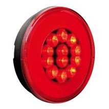 ΦΩΣ ΦΟΡΤΗΓΟΥ ΠΙΣΩ 12/24V O-LED 29LED 2ΧΡΗΣΕΩΝ ΣΤΡΟΓΓΥΛΟ 140mm 1ΤΕΜ. Auto Moto Tyres 