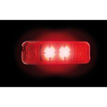 Φώτα Θέσης 2 Led 24V Κόκκινα Auto Moto Tyres 