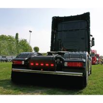 Φώτα Θέσης 2 Led 24V Κόκκινα Auto Moto Tyres 