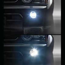 Προβολείς Ομίχλης FOG 4in1 OSRAM LEDRIVING 6.000K 90mm σετ 12/24V Auto Moto Tyres 