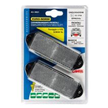 ΑΝΤΑΝΑΚΛΑΣΤΙΚΑ ΛΕΥΚΑ EURO-NORM 90x35mm 2ΤΕΜ Auto Moto Tyres 