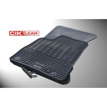 ΜΑΡΚΕ ΠΑΤΑΚΙΑ ΣΕ ΣΚΑΦΗ ΛΑΣΤΙΧΟ ΓΙΑ AUDI Q5 2008-2017 ΣΕ ΜΑΥΡΟ ΧΡΩΜΑ ΜΕ ΚΟΥΜΠΩΜΑΤΑ CIK - 4 ΤΕΜ. Auto Moto Tyres 