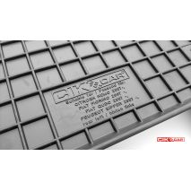 ΜΑΡΚΕ ΠΑΤΑΚΙΑ ΣΕ ΣΚΑΦΗ ΛΑΣΤΙΧΟ ΓΙΑ CITROEN NEMO 12/2008 / FIAT FIORINO 11/2007+ / FIAT QUBO 09/2008-05/2020 / PEUGEOT BIPPER 05/2008-03/2014 / PEUGEOT BIPPER TEPEE 03/2009-12/2017 ΣΕ ΜΑΥΡΟ ΧΡΩΜΑ ΜΕ ΚΟΥΜΠΩΜΑΤΑ CIK - 2 ΤΕΜ. Auto Moto Tyres 