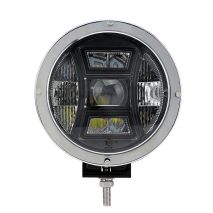 ΠΡΟΒΟΛΕΑΣ LED DRIVING ΧΡΩΜΙΟ 10-30V 70W 6400lm CREE LED ΣΤΡΟΓΓΥΛΟΣ 9 ΙΝΤΣΩΝ Auto Moto Tyres 