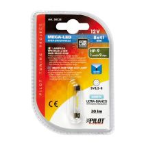 ΛΑΜΠΑΚΙ ΠΛΑΦΟΝΙΕΡΑΣ 12V 8x41mm 20lm ΛΕΥΚΟ MEGA-LED9 COB (ΔΙΠΛΗΣ ΠΟΛΙΚΟΤΗΤΑΣ- CAN-BUS) BLISTER 1ΤΕΜ. Auto Moto Tyres 