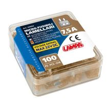 ΑΣΦΑΛΕΙΕΣ MICRO 7,5Amp 12/32V ΣΕ ΚΟΥΤΑΚΙ 100ΤΕΜ. Auto Moto Tyres 