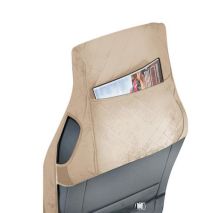 ΚΑΛΥΜΜΑ ΚΑΘΙΣΜΑΤΟΣ ΦΟΡΤΗΓΟΥ LOLITA ΚΡΕΜ (CREAM) ΔΕΡΜΑΤΙΝΗ/ΠΟΛΥΕΣΤΕΡΙΚΟ 1ΤΕΜ. Auto Moto Tyres 