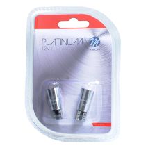 T10 W5W 12V W2,1x9,5d LED 2xSMD5730 ΛΕΥΚΟ (ΚΑΡΦΩΤΟ CAN-BUS) BLISTER 2ΤΕΜ. M-TECH Auto Moto Tyres 