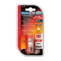 P21W 10-28V BA15s MEGA-LED 150LM ΔΙΑΘΛΑΣΗΣ ΚΟΚΚΙΝΟ (ΜΟΝΟΠΟΛΙΚΟ) BLISTER 1ΤΕΜ. Auto Moto Tyres 