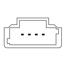 Διακόπτης για PEUGEOT 206 / 306 / PARTNER / CITROEN XSARA / BERLINGO 4 επαφών Auto Moto Tyres 