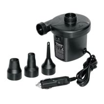 ΣΤΡΩΜΑ ΑΕΡΑ ΦΟΥΣΚΩΤΟ AIR-BED 12V 145x90x45cm ΓΚΡΙ Auto Moto Tyres 