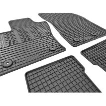 ΜΑΡΚΕ ΠΑΤΑΚΙΑ ΣΕ ΣΚΑΦΗ ΛΑΣΤΙΧΟ ΓΙΑ CITROEN JUMPY 2006-2016 / FIAT SCUDO 2006-2016 / PEUGEOT EXPERT 2006-2016 (2Η ΣΕΙΡΑ ΚΑΘΙΣΜΑΤΩΝ) ΣΕ ΜΑΥΡΟ ΧΡΩΜΑ ΧΩΡΙΣ ΚΟΥΜΠΩΜΑΤΑ CIK - 4 ΤΕΜ. Auto Moto Tyres 