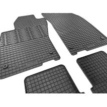 ΜΑΡΚΕ ΠΑΤΑΚΙΑ ΣΕ ΣΚΑΦΗ ΛΑΣΤΙΧΟ ΓΙΑ FIAT TIPO SEDAN 2015+ ΣΕ ΜΑΥΡΟ ΧΡΩΜΑ ΜΕ ΚΟΥΜΠΩΜΑΤΑ CIK - 4 ΤΕΜ. Auto Moto Tyres 