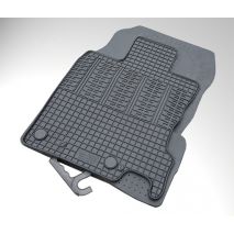 ΜΑΡΚΕ ΠΑΤΑΚΙΑ ΣΕ ΣΚΑΦΗ ΛΑΣΤΙΧΟ ΓΙΑ RENAULT KADJAR 2015+ ΣΕ ΜΑΥΡΟ ΧΡΩΜΑ ΜΕ ΚΟΥΜΠΩΜΑΤΑ CIK - 4 ΤΕΜ. Auto Moto Tyres 