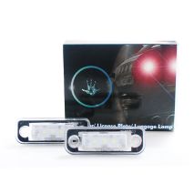 ΦΩΤΑ ΠΙΝΑΚΙΔΑΣ LED MERCEDES MTECH - 2 ΤΜΧ. Auto Moto Tyres 