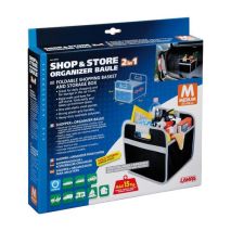 ORGANIZER ΠΟΡΤ-ΜΠΑΓΚΑΖ ΑΝΟΙΧΤΟ SHOPΚΑΙSTORE (M) 32x27cm Auto Moto Tyres 