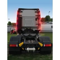 ΦΩΣ ΟΓΚΟΥ 4LED ΚΟΚΚΙΝΟ 12/24V 96mm ΑΔΙΑΒΡΟΧΟ 1ΤΕΜ. Auto Moto Tyres 