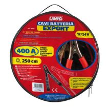 ΡΕΥΜΑΤΟΔΟΤΕΣ EXPORT 12/24V 400A 250cm (ΚΑΛΩΔΙΑ ΦΟΡΤΙΣΗΣ) Auto Moto Tyres 