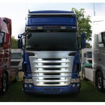 ΦΩΣ ΟΓΚΟΥ 6LED ΛΕΥΚΟ 12/24V 96mm ΑΔΙΑΒΡΟΧΟ 1ΤΕΜ. Auto Moto Tyres 