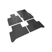 ΜΑΡΚΕ ΠΑΤΑΚΙΑ ΣΕ ΣΚΑΦΗ ΛΑΣΤΙΧΟ ΓΙΑ ALFA ROMEO STELVIO 2017+ ΣΕ ΜΑΥΡΟ ΧΡΩΜΑ ΜΕ ΚΟΥΜΠΩΜΑΤΑ CIK - 4 ΤΕΜ. Auto Moto Tyres 