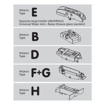 ΥΑΛΟΚΑΘΑΡΙΣΤΗΡΑΣ ΥΒΡΙΔΙΚΟΣ NUVIS 75 cm (29 INCH) ΜΕ 5 ΑΝΤΑΠΤΟΡΕΣ -1 TEM. Auto Moto Tyres 
