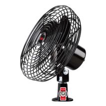 ΑΝΕΜΙΣΤΗΡΑΣ 24V ΜΕΤΑΛΛΙΚΟΣ ΜΑΥΡΟΣ 8 ΙΝΤΣΩΝ Auto Moto Tyres 