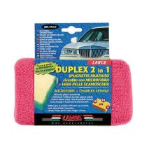 ΣΦΟΥΓΓΑΡΙ ΠΛΥΣΙΜΑΤΟΣ ΜΕ ΜΙΚΡΟΙΝΕΣ ΚΑΙ CHAMOIS (ΠΕΤΣΙ) ΔΙΠΛΗΣ ΟΨΕΩΣ 10x18x4cm 1ΤΕΜ Auto Moto Tyres 