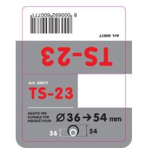 ΑΚΡΟ ΕΞΑΤΜΙΣΗΣ TS-23 Φ 36-54mm - ΔΙΠΛΗ ΑΠΟΛΗΞΗ Auto Moto Tyres 