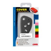 ΚΑΛΥΜΜΑ ΚΛΕΙΔΙΩΝ ΣΙΛΙΚΟΝΗΣ ΜΑΥΡΟ ΧΡΩΜΑ ΓΙΑ ALFA ROMEO TYPE-1 1ΤΕΜ. Auto Moto Tyres 