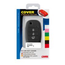 TYPE-1 ΚΑΛΥΜΜΑ ΚΛΕΙΔΙΩΝ ΣΙΛΙΚΟΝΗΣ ΜΑΥΡΟ ΧΡΩΜΑ ΓΙΑ HYUNDAI/KIA  1ΤΕΜ. Auto Moto Tyres 