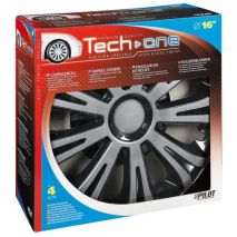 ΤΑΣΙΑ AVERA SILVERΚΑΙBLACK 16 INCH ΑΣΗΜΙ/ΜΑΥΡΟ ΣΕΤ Auto Moto Tyres 