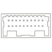 TOYOTA AURIS/AVENSIS/CAMRY/PRIUS/CRUISER ΠΟΛΛΑΠΛΟΣ ΔΙΑΚΟΠΤΗΣ ΠΑΡΑΘΥΡΩΝ - 20 PIN (ORIG. 84040-33100) Auto Moto Tyres 