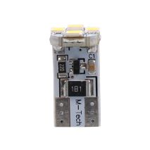 T10 W5W 12V W2,1x9,5d LED 4xSMD3528 ΛΕΥΚΟ (ΚΑΡΦΩΤΟ CAN-BUS) OSRAM LED BLISTER 2ΤΕΜ. M-TECH Auto Moto Tyres 