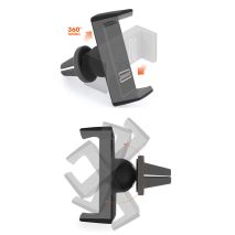 ΒΑΣΗ ΚΙΝΗΤΟΥ ΑΕΡΑΓΩΓΟΥ XENOMIX CAPHO AIR ΜΑΥΡΗ (1 ΤΕΜ.) Auto Moto Tyres 