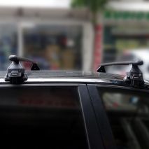 KIT ΜΕ ΜΠΑΡΕΣ ΟΡΟΦΗΣ ΓΙΑ CITROEN AX 5D 1981-1998 ΑΛΟΥΜΙΝΙΟΥ TEMA MENABO (AL1-3360-FIX020G)-2 ΤΕΜ. Auto Moto Tyres 