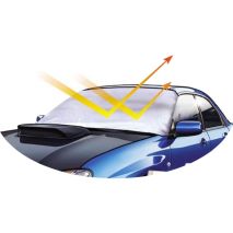 ΗΛΙΟΠΡΟΣΤΑΣΙΑ ΕΞΩΤΕΡΙΚΗ ΠΑΡΜΠΡΙΖ 100% ΑΔΙΑΒΡΟΧΗ - SMALL (193 Χ 80 cm) Auto Moto Tyres 