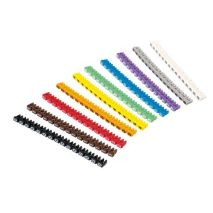ΚΛΙΠ PIN ΑΡΙΘΜΙΣΗΣ ΚΑΛΩΔΙΩΝ 4mm ΑΠΟ 0 ΕΩΣ 9 100ΤΕΜ. Auto Moto Tyres 