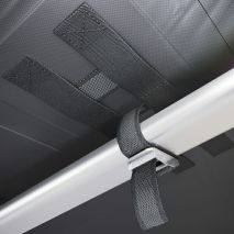 ΒΑΛΙΤΣΑ ΟΡΟΦΗΣ NYLON HANDIHOLDALL 400Lt ΑΔΙΑΒΡΟΧΗ - ΜΕ ΙΜΑΝΤΕΣ Auto Moto Tyres 