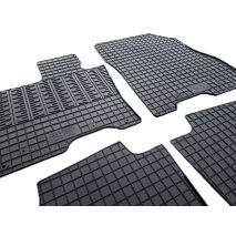 ΜΑΡΚΕ ΠΑΤΑΚΙΑ ΣΕ ΣΚΑΦΗ ΛΑΣΤΙΧΟ ΓΙΑ NISSAN LEAF 2018+ ΣΕ ΜΑΥΡΟ ΧΡΩΜΑ ΜΕ ΚΟΥΜΠΩΜΑΤΑ CIK - 4 ΤΕΜ. Auto Moto Tyres 