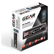 ΡΑΔΙΟ GEAR GR-3249BT CD/FM/USB/SD/MP3/BLUETHOOTH 4x60W GEAR ΜΕ REMOTE CONTROL (ΚΟΚΚΙΝΟΣ ΦΩΤΙΣΜΟΣ) Auto Moto Tyres 