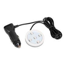 ΒΑΣΗ ΦΩΤΙΖΟΜΕΝΗ ΑΡΩΜΑΤΙΚΟΥ TRUCKY 12/24V - ΚΟΚΚΙΝΟ (ΦΙΣ ΑΝΑΠΤΗΡΑ/ΚΑΛΩΔΙΟ 150 cm) Auto Moto Tyres 