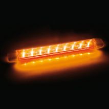 ΦΩΣ ΟΓΚΟΥ 9/32V ILLUMI ΜΕ 9 SMD LED 1 ΧΡΗΣΗΣ ΦΛΑΣ (ΠΟΡΤΟΚΑΛΙ/ΑΔΙΑΒΡΟΧΟ) - 1 ΤΕΜ. Auto Moto Tyres 