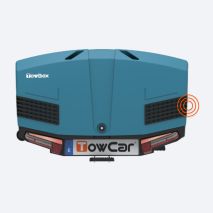 ΜΠΑΓΚΑΖΙΕΡΑ ΚΟΤΣΑΔΟΡΟΥ 400 LT TOWBOX V3 MARINE BLUE (ΜΠΛΕ) ΜΕ LED ΦΑΝΑΡΙΑ Auto Moto Tyres 