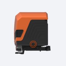 ΜΠΑΓΚΑΖΙΕΡΑ ΚΟΤΣΑΔΟΡΟΥ 400 LT TOWBOX V3 SPORT ORANGE (ΠΟΡΤΟΚΑΛΙ) ΜΕ LED ΦΑΝΑΡΙΑ Auto Moto Tyres 