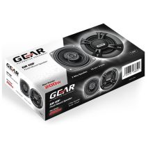ΗΧΕΙΑ GEAR 2 ΔΡΟΜΩΝ 100 mm - 200W - ΒΑΘΟΣ 43 mm (ΟΜΟΑΞΟΝΙΚΑ ΣΤΡΟΓΓΥΛΑ) - 2 ΤΕΜ. Auto Moto Tyres 